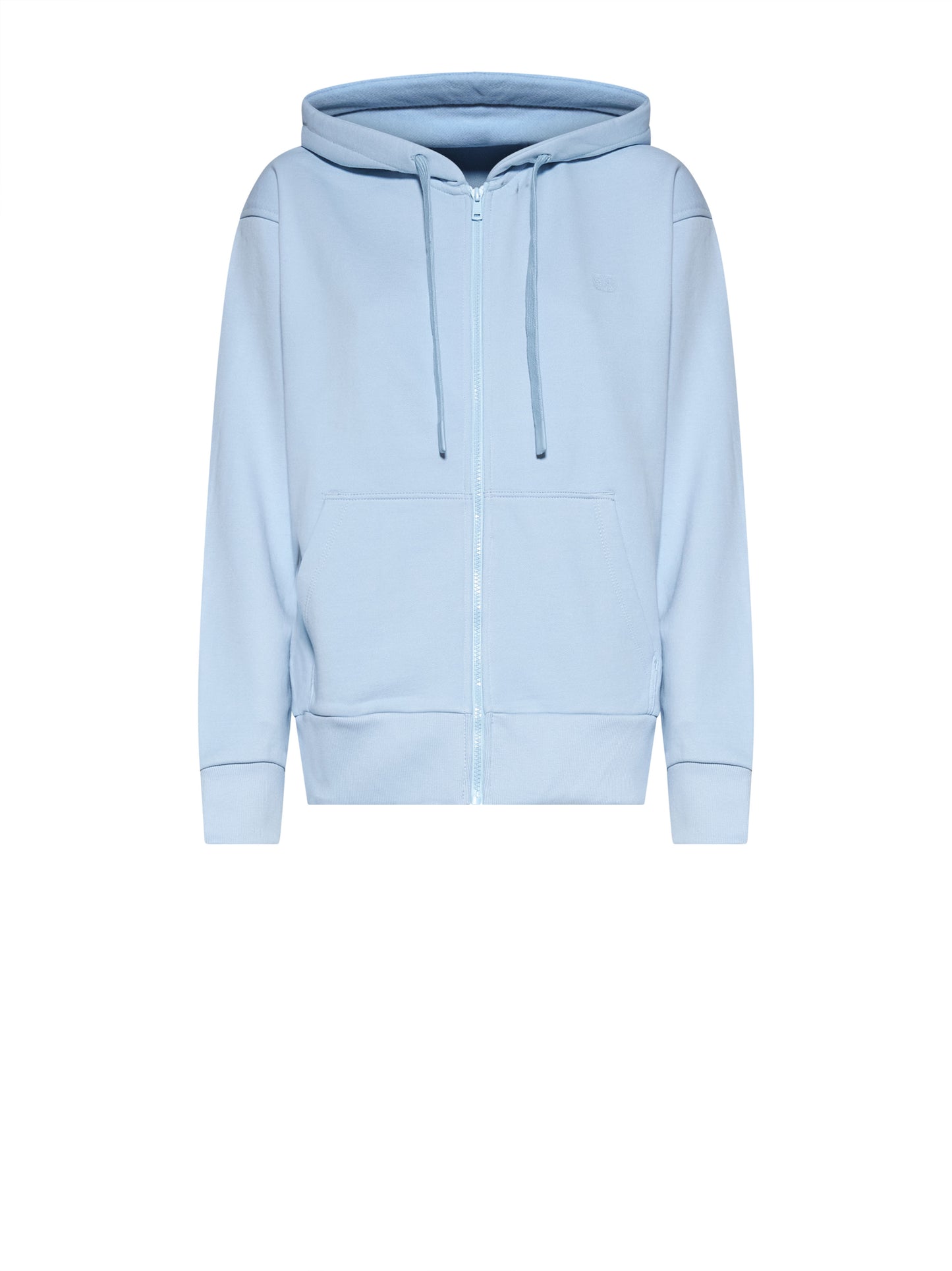 Felpa Con Cappuccio E Zip