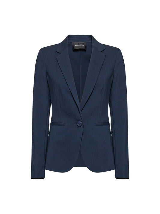 Blazer Dal Taglio Sartoriale
